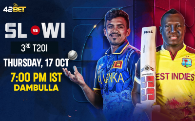 SL vs WI 3rd T20I Match Prediction, Sri Lanka vs West Indies 2024 – Key Players, Playing XI & Winning Scenarios: 