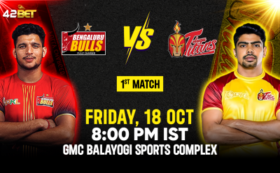 Indian Kabaddi League 2024 season11 Telugu vs Bengaluru Bulls Match Prediction & Fantasy Tips: 