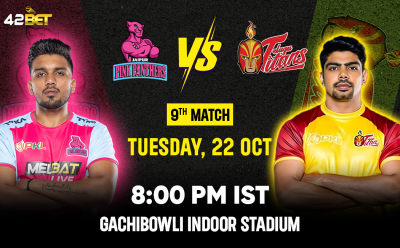 Indian Kabaddi League 2024: Telugu vs Jaipur Match Prediction & Top Fantasy Kabaddi Tips: 