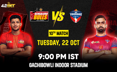 Indian Kabaddi League 2024: UP vs Bengaluru Bulls 10th Match Prediction & Fantasy Tips: 