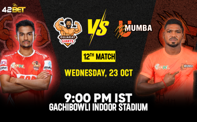 Indian Kabaddi League 2024: Gujarat vs Mumbai Match Prediction & Fantasy Tips for IKL11: 