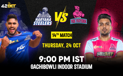 Indian Kabaddi League 2024: Haryana vs Jaipur Match Prediction, Fantasy Tips & Key Players: 