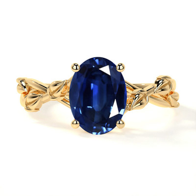 Authentic Aquamarine Rings: 