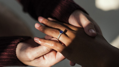 Affordable Engagement Rings: Beyond the Traditional  Diamond: 