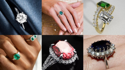 Gemstone Engagement Rings: Things You Need to Know: 