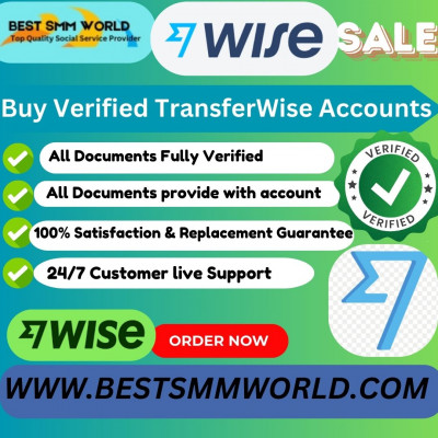Top Sites To Buy Verified Wise Accounts (Personal and Business): 