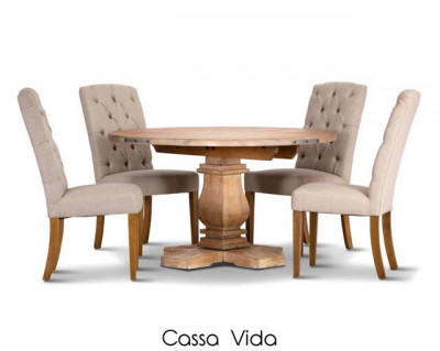 Buy Umbrie Round Dining Table – Cassavida: 