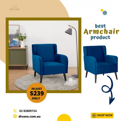 Bianca Accent Chair Armchair: 