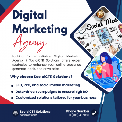 Digital Marketing Agency: 