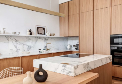 How to Achieve a Minimalist Kitchen with Modern Cabinets: 