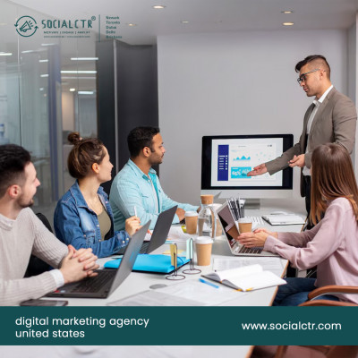 Digital Marketing Agency in United Stated – Drive Business Growth with SocialCTR: 