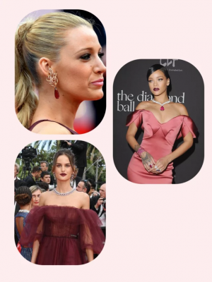 Rubies: Celebrities’ Favorite: 