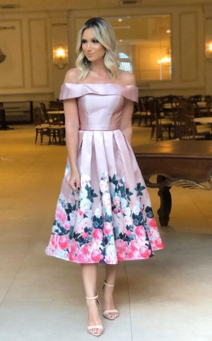 Outfit inspiration vestido midi festa one-piece garment, ana violeta, day dress: 