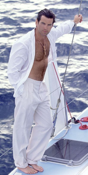 Outfit inspiration pierce brosnan hot, pierce brosnan: 