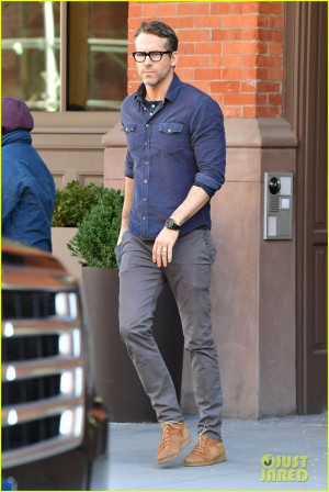 Ryan reynolds new york, men's clothing: 