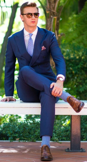 Dark Blue And Navy clothing ideas with shirt, jeans, blazer, dress shirt: 