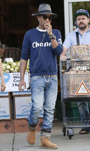 Outfit Pinterest pharrell ugg boots, pharrell williams: 