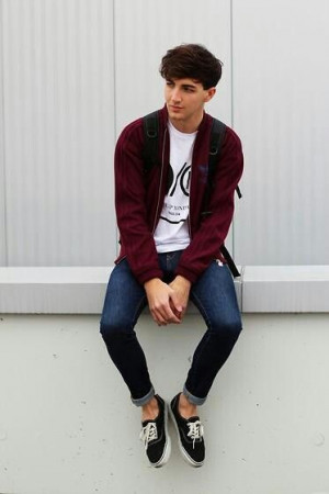 Great collections with jeans, jacket, blazer, t-shirt: 