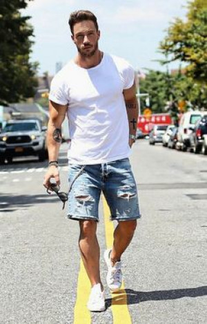 White tshirt outfit men shirt t-shirt, t-shirt mens: 