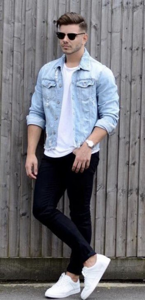 Dresses ideas style denim shirts, men's style: 