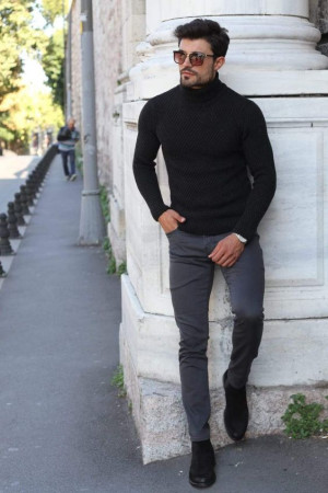 Outfit inspiration turtleneck men outfits, men's apparel: 