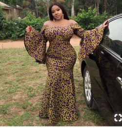 Wedding plus size african dresses: 