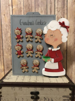 Treat Grandma to the sweetest batch ever with this Mother's Day gift of her cookie cuties: 