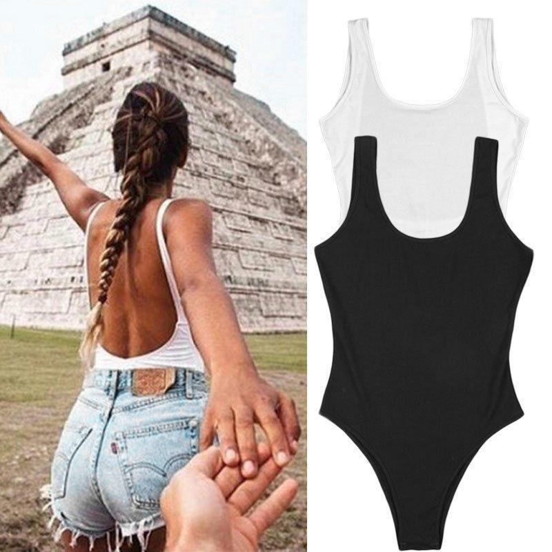 Body sin mangas para mujer, blusa superior de leotardo, camiseta elástica, mono, peleles