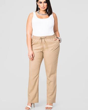 PLUS SIZE PANTS, Plus-size clothing, Ashley Stewart: Plus size outfit,  Pant Suits  