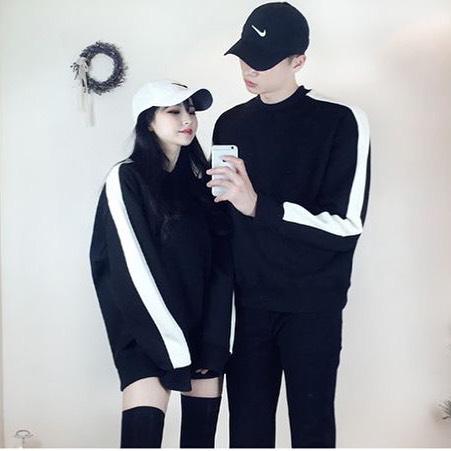 Trajes de pareja a juego tumblr: ¡Sé un blogger de pareja! Muestre su amor mutuo con nuestro elegante atuendo a juego...: 
