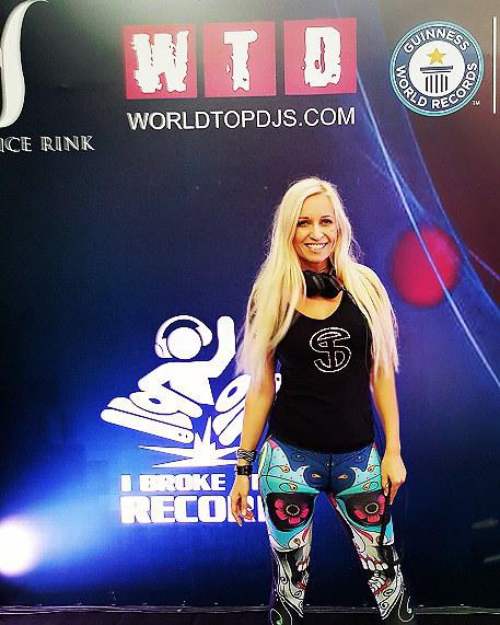 “Feliz de ser parte del @worldguinnesrecord