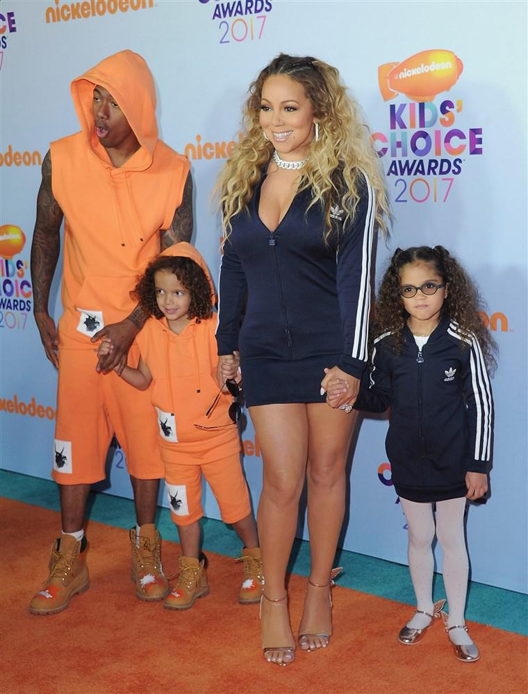 MARIAH CAREY y NICK CANNON: 