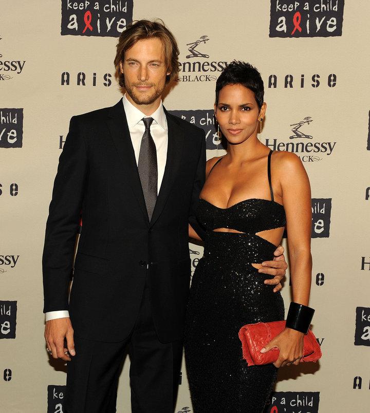 HALLE BERRY Y GABRIEL AUBRY: 