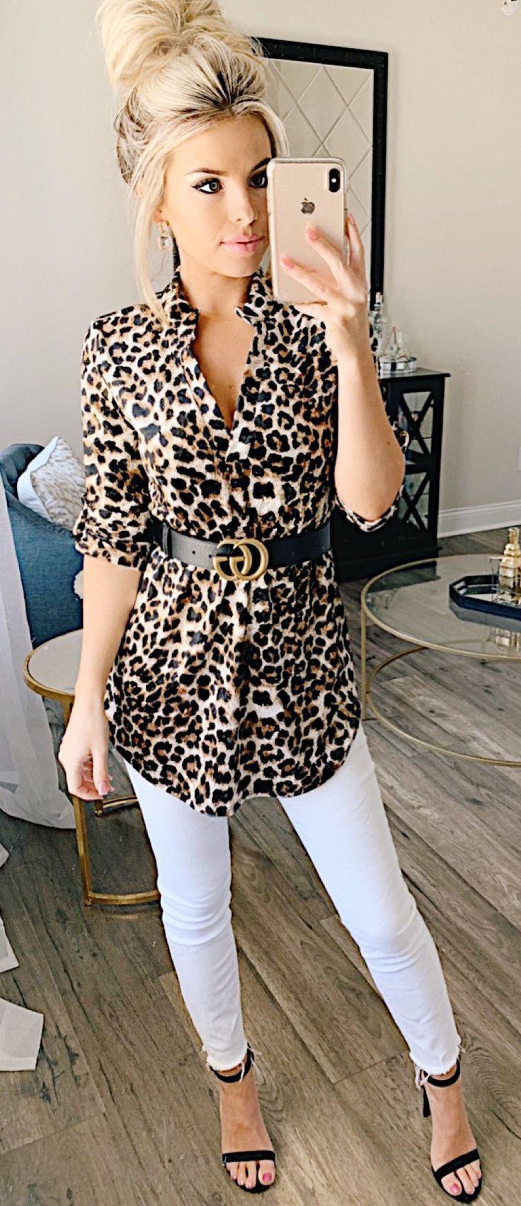 Kendall + Kylie, Spring Outfit Cropped Sweater, Polka dot: Casual Outfits  