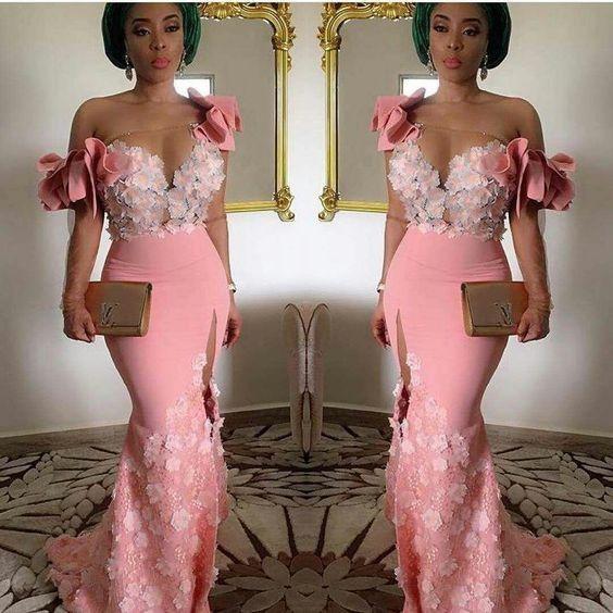 Best Aso Ebi. Black Girls Aso ebi, Formal wear: 