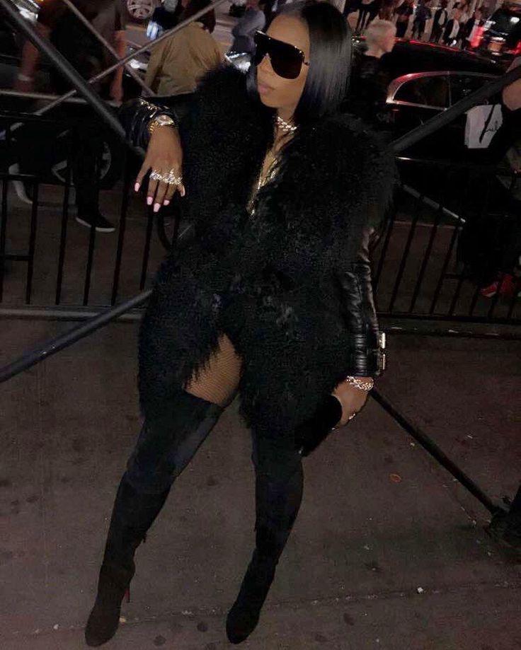Black Girls Fur clothing, Winter clothing: 