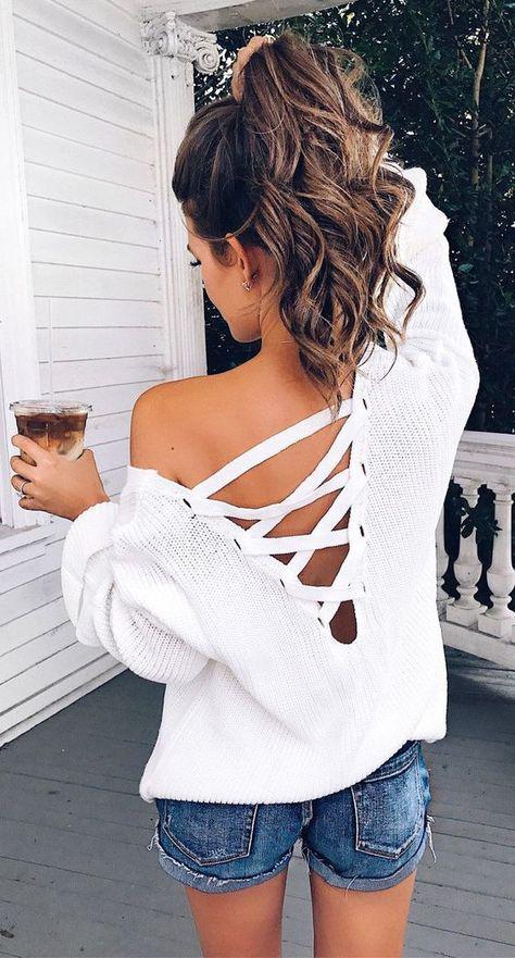 40+ Beautiful Summer Outfits To Inspire Yourself: Clothing Accessories,  Trench coat  