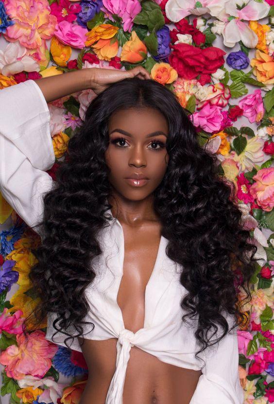 Cute Black Girl Lace wig: Body Goals,  Cute Black Girls  