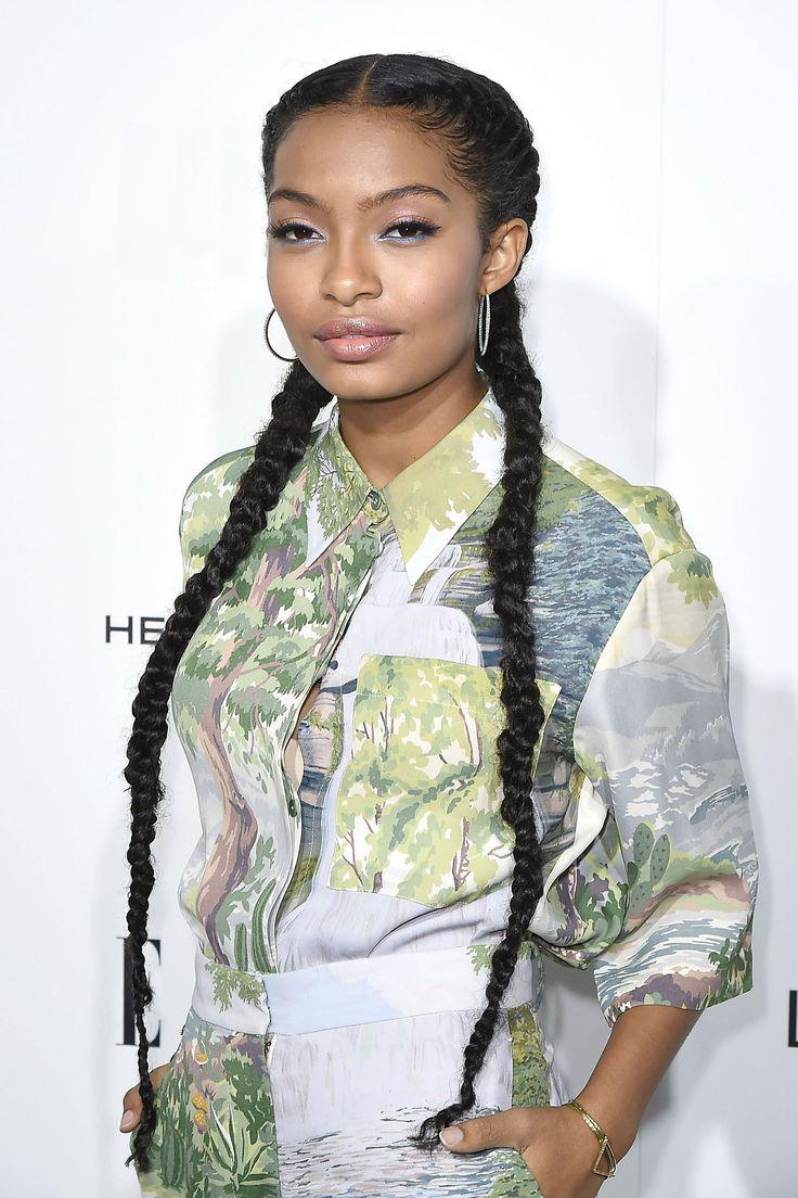 The Best Celebrity Beauty Looks: Jennifer Lawrence, Yara Shahidi, and More: 