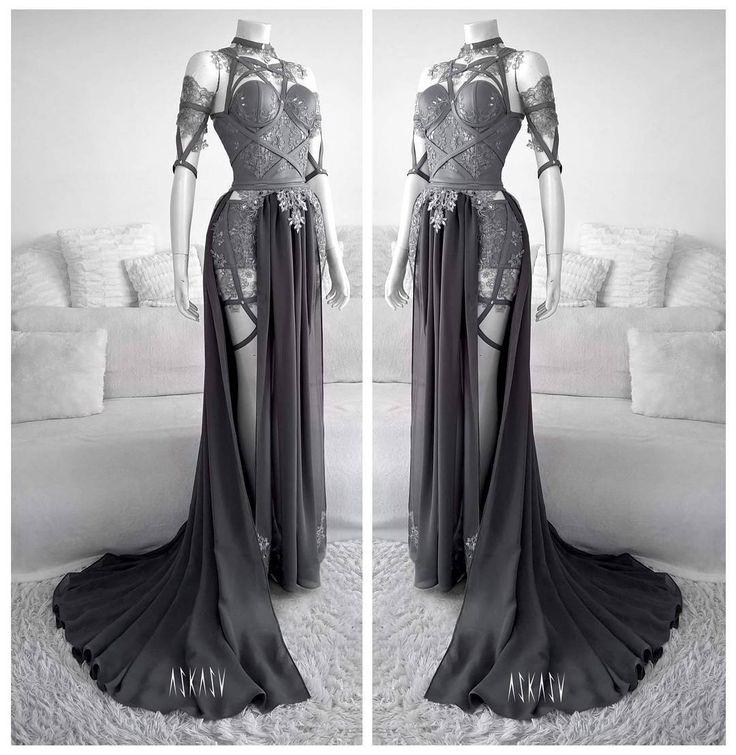 Gothic fashion, Wedding dress - dress, clothing, fashion, lace: party outfits,  Cocktail Dresses,  Long Dress,  Gothic fashion,  Goth dress outfits  