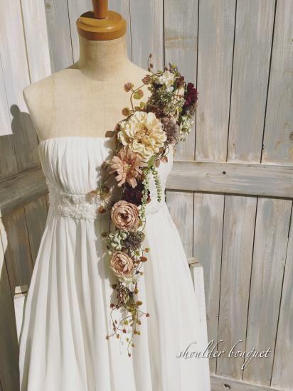 Flower Girl Ideas To Carry: Flower Bouquet,  Flower For Brides  