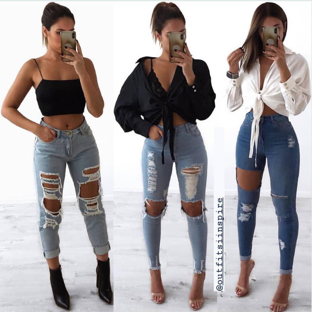 Black Girls Slim-fit pants High-heeled shoe: fashion blogger,  Light Blue Pants Outfits  