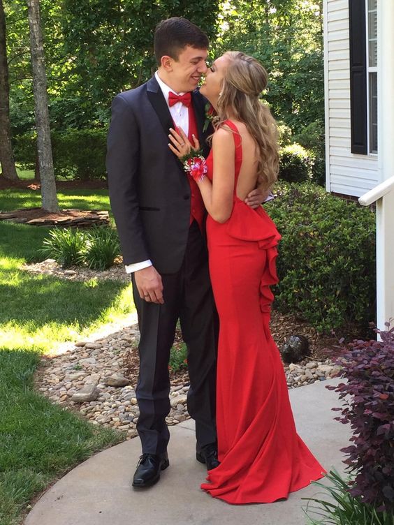 Wedding dress, Cocktail dress: Cocktail Dresses,  Wedding dress,  Prom Outfit Couples  