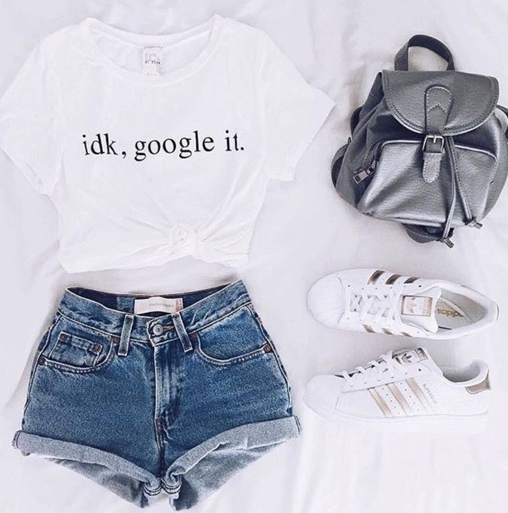Cute summer outfits for teenagers: Tumblr Outfits  