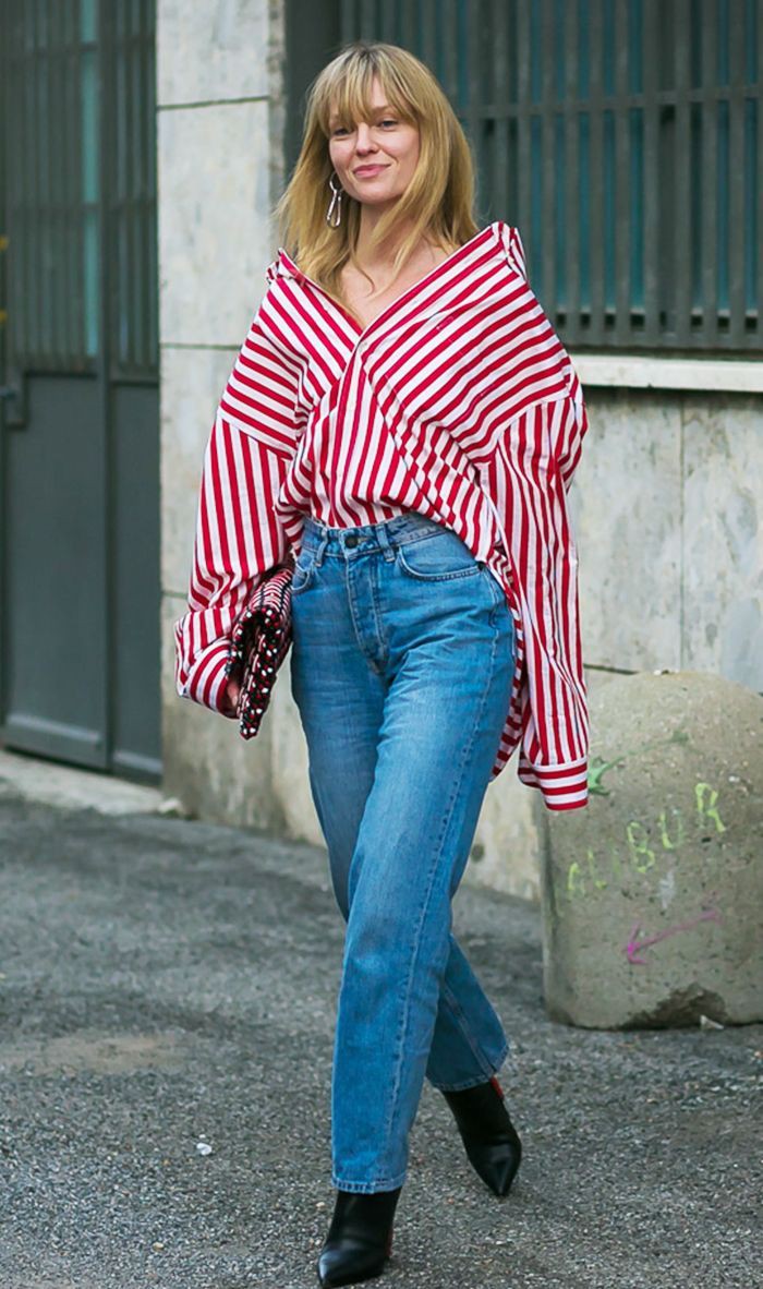 Red Striped Shirts To Wear This Season: 