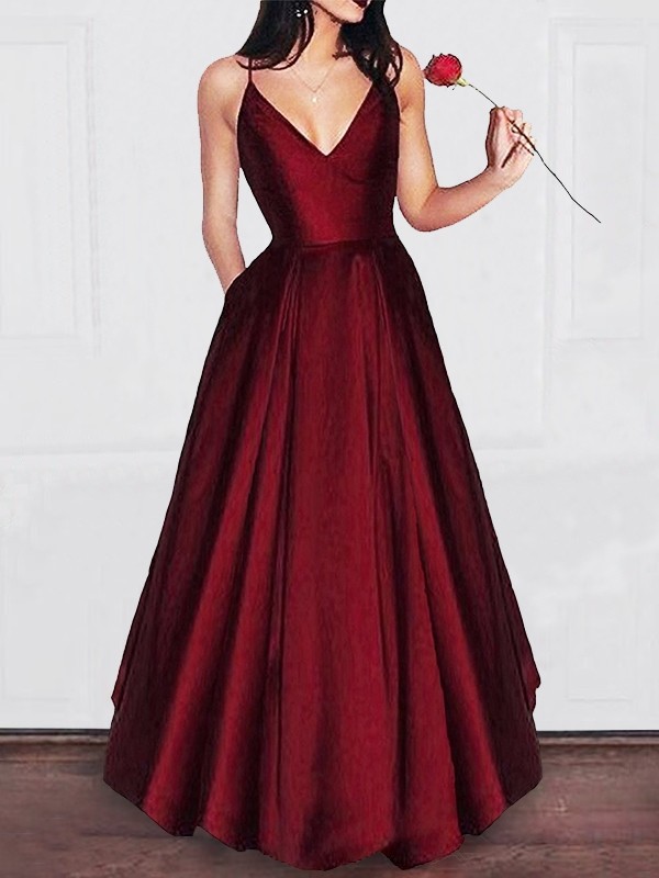 Ball Dresses NZ Online | Ball Gowns Cheap | Victoriagowns: Red Gown  
