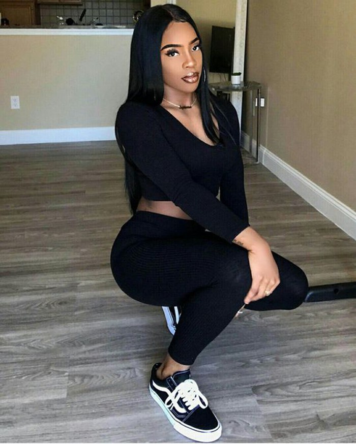 Vans Outfit Ideas For Baddie: Casual Outfits,  Swag outfits,  School Vans,  black girl outfit,  Baddie Outfits  
