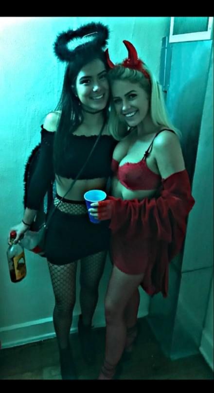 Follow my style disfraz diabla mujer: disfraz de Halloween  