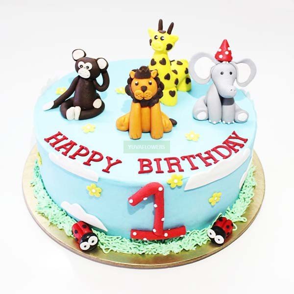 Torta Selva 3 kg: 