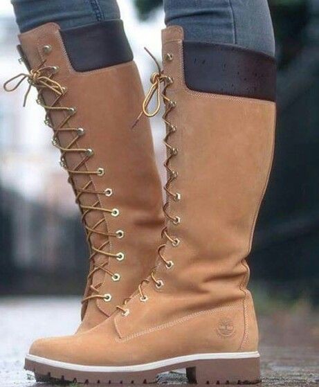 Trendy and latest tall timberland boots, The Timberland Company: Over-The-Knee Boot,  Boot Outfits,  Combat boot,  Ugg boots  